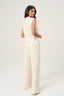 calça puro viver off white