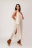 túnica ombro só gaia off white