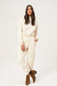 blusa alma off white