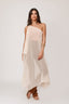 túnica ombro só gaia off white