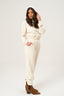 blusa alma off white