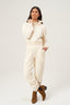 blusa alma off white