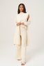 cardigan puro viver off white