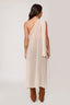 túnica ombro só gaia off white