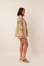 blazer 100% linho essência da manhã khaki