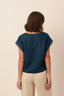 blusa essência da manhã azul