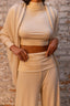 kimono tricot casulo off white