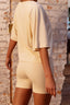 short selene off white