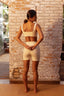 short selene off white