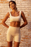 top selene off white