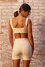 short selene off white