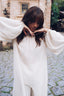 tunica gaia off white