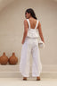 calça aladim destino branco