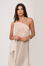 túnica ombro só gaia off white
