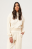 blusa alma off white