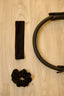 faixa de cabelo preto