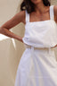 blusa balonê destino branco