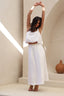 blusa balonê destino branco