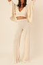 calça tricot chama eterna