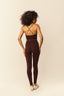 legging movimento marrom