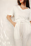 blusa gola ribana acolher off white
