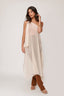 túnica ombro só gaia off white