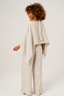 calça pantalona clochard cura natural