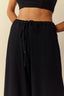 calça pantalona flow preto