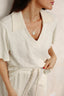 blusa gola ribana acolher off white