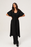 kimono cura liso preto