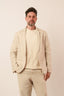 blazer 100% linho zeus natural