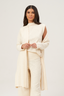 cardigan puro viver off white
