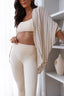 kimono tricot casulo listrado