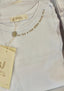 camiseta se faz a sua alma sorrir, faça branca - collab gabi stapff