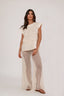 blusa seiva do tempo off white