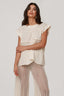 blusa seiva do tempo off white