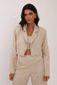 blazer curto raio sereno