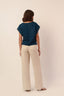 blusa essência da manhã azul