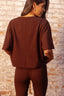 blusa ganesha marrom