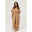 kimono cura liso khaki