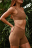 short movimento khaki