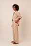 calça brisa listra khaki