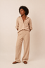 calça brisa listra khaki