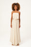 calça pantalona agafay soho off white