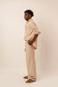 calça brisa listra khaki