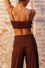 calça pantalona ganesha marrom