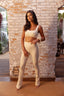calça selene off white
