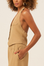 colete soho khaki