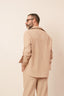 camisa manga longa brisa listra khaki