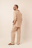 camisa manga longa brisa listra khaki